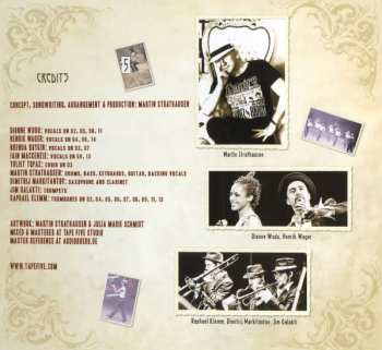 CD Tape Five: Circus Maximus
