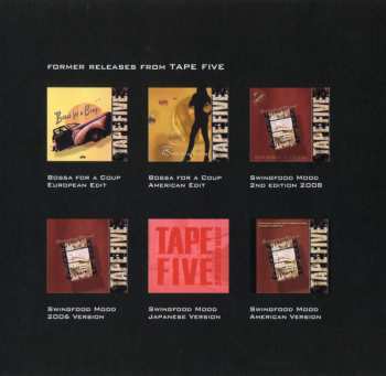 CD Tape Five: Tonight Josephine!