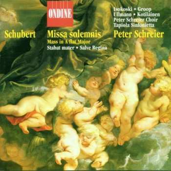 CD Peter Schreier: Schubert - Missa Solemnis, Stabat Mater, Salve Regina - Schreier