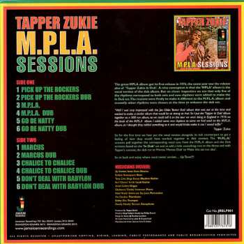 LP Tapper Zukie: M.P.L.A. Sessions