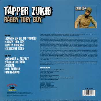 LP Tapper Zukie: Raggy Joey Boy