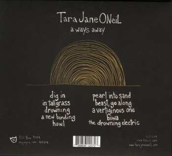 CD Tara Jane O'Neil: A Ways Away