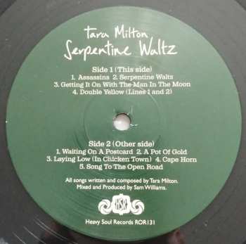 LP Tara Milton: Serpentine Waltz