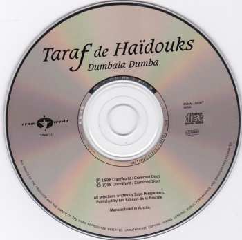 CD Taraf de Haïdouks: Dumbala Dumba