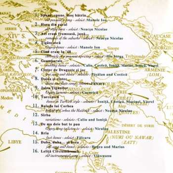 CD Taraf de Haïdouks: Honourable Brigands, Magic Horses And Evil Eye