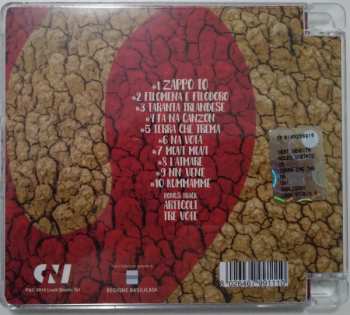 CD Tarantolati Di Tricarico: Terra Che Trama