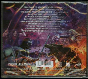 CD Tarchon Fist: Apocalypse