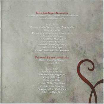 CD Tarja Turunen: Henkäys Ikuisuudesta