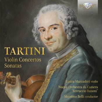 CD Giuseppe Tartini: Violin Concertos, Sonatas