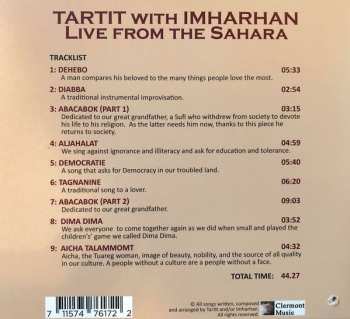 CD Tartit: Live From The Sahara