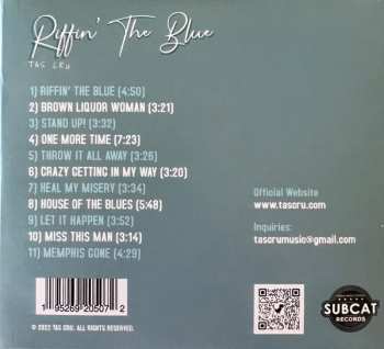 CD Tas Cru: Riffin' The Blues