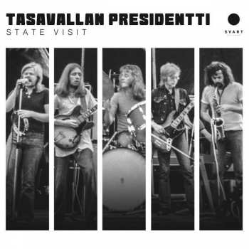 CD Tasavallan Presidentti: State Visit - Live In Sweden 1973