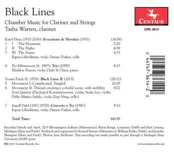 CD Tasha Warren: Black Lines