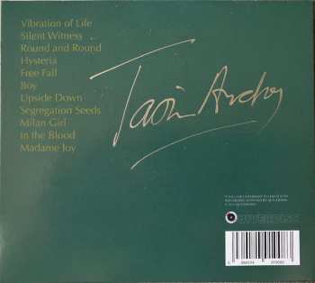 CD Tasmin Archer: A Cauldron Of Random Notes