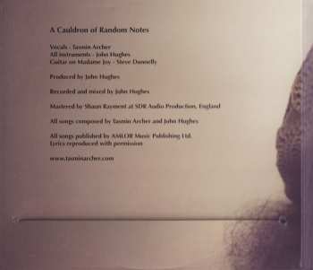 CD Tasmin Archer: A Cauldron Of Random Notes