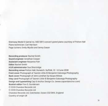 CD Clara Schumann: Tasmin Little Plays Clara Schumann, Dame Ethel Smyth, Amy Beach