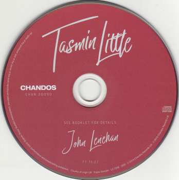 CD Clara Schumann: Tasmin Little Plays Clara Schumann, Dame Ethel Smyth, Amy Beach