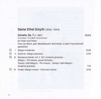 CD Clara Schumann: Tasmin Little Plays Clara Schumann, Dame Ethel Smyth, Amy Beach