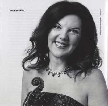 CD Clara Schumann: Tasmin Little Plays Clara Schumann, Dame Ethel Smyth, Amy Beach