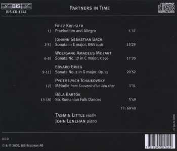 CD John Lenehan: Partners In Time (From Bach To Bartok)
