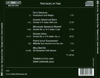 CD John Lenehan: Partners In Time (From Bach To Bartok)