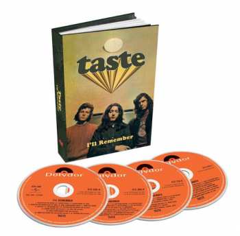 4CD Taste: I'll Remember