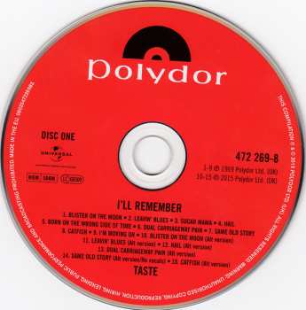 4CD Taste: I'll Remember