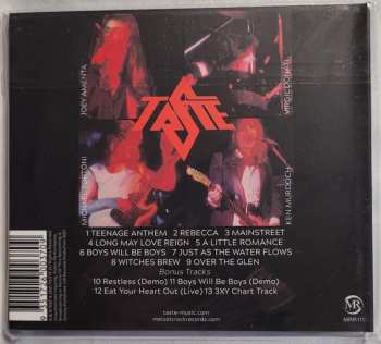 CD Taste: Knights Of Love