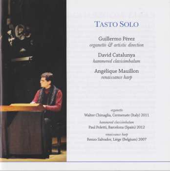 CD Tasto Solo: Early Modern English Music 1500-1550