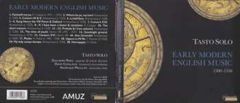 CD Tasto Solo: Early Modern English Music 1500-1550