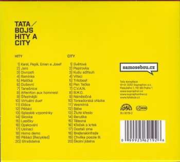 2CD Tata Bojs: Hity A City
