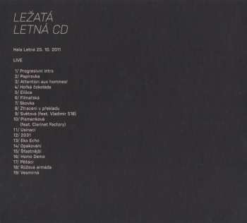CD/DVD Tata Bojs: Ležatá Letná
