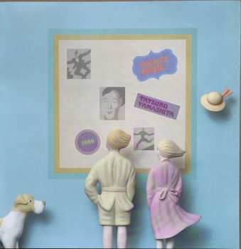2LP Tatsuro Yamashita: Pocket Music (2020 Remaster)