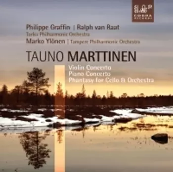 Violin Concerto / Piano Concerto / Phantasy For  Cello & Orchestra