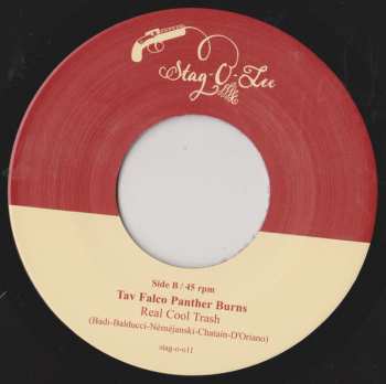 SP Tav Falco's Panther Burns: Administrator Blues / Real Cool Trash