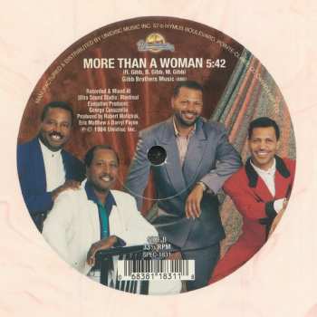 LP Tavares: Heaven Must Be Missing An Angel / More Than A Woman