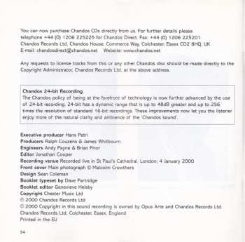 CD Richard Hickox: Fall and Resurrection