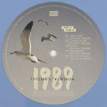 2LP Taylor Swift: 1989 (Taylor’s Version) CLR
