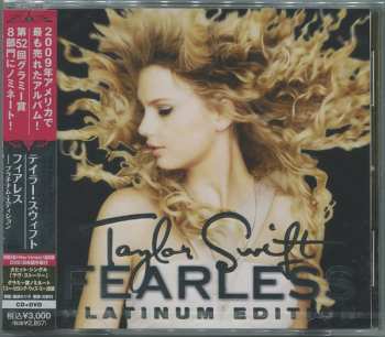 CD/DVD Taylor Swift: Fearless = フィアレス