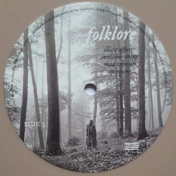 2LP Taylor Swift: Folklore DLX | CLR