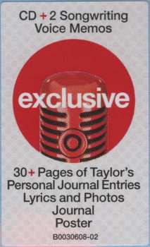 CD Taylor Swift: Lover DLX