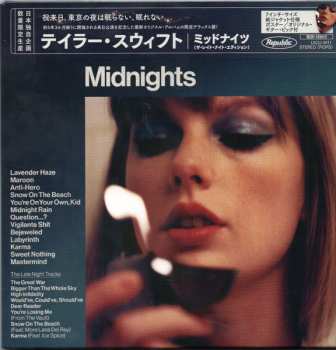 CD Taylor Swift: Midnights LTD