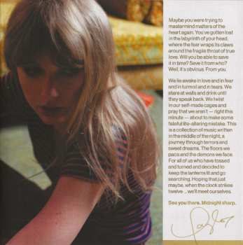 CD Taylor Swift: Midnights CLR