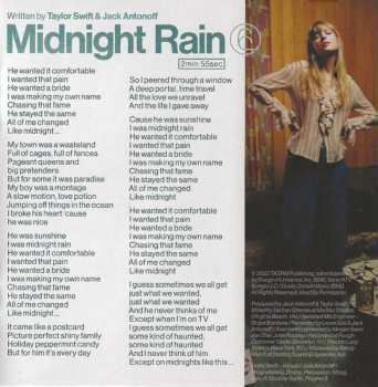 CD Taylor Swift: Midnights CLR