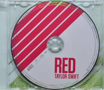 CD Taylor Swift: Red