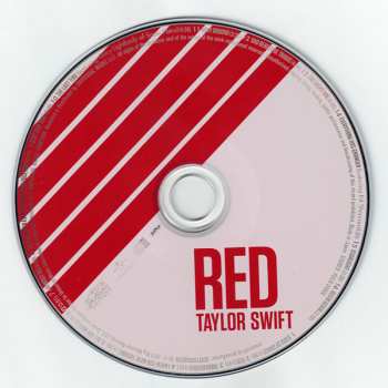 CD Taylor Swift: Red