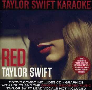 CD/DVD Taylor Swift: Red Karaoke Edition