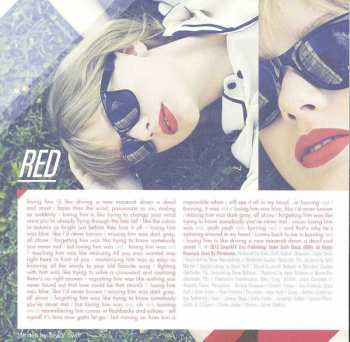 2CD Taylor Swift: Red DLX