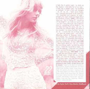 2CD Taylor Swift: Red DLX