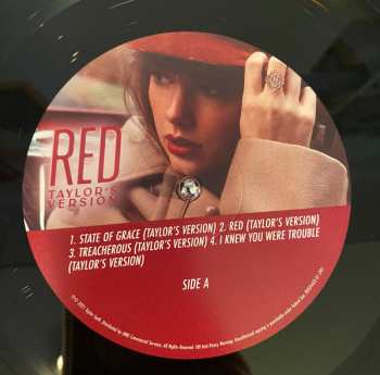 4LP Taylor Swift: Red (Taylor's Version)